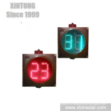 Светодиодный светодиодный светофорный ламп с Xintong Red Green с таймером обратного отсчета